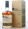 A bottle of Glen Garioch 12 Year Old Highland Single Malt Scotch Whisky and its accompanying box are displayed on a wooden surface against a white background. Produktbild-Vorschau