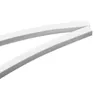 A close-up view of two white curved bars, likely part of a larger structure. Náhled obrázku produktu