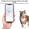 AdroitGoods Airtag Katze/Hund Halsband - Rot - Gps Tracker Produktbild-Vorschau 8