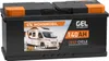 EXAKT GEL Solarbatterie 12V 140Ah Wohnmobil Batterie Gel Produktbild-Vorschau 3