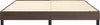 vidaXL Box spring bed frame brown 180x200 cm Imitace kůže Náhled obrázku produktu 4