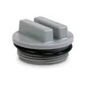 2 Stk. Winterstopfen grau mit O-Ring 1 1/2 Zoll Produktbild-Vorschau 3