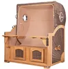 Strandkorb-Set - bene living - Ammersee Grande XL Teak - PE Produktbild-Vorschau 17