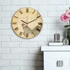 Opviq, 3030MS- HMA6186, Bunt, Wanduhren, 30 cm, 100% MDF Produktbild-Vorschau 1