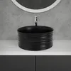LuxeBath umyvadlo Umyvadlo na desku kulaté, Ø 41x18 cm, Náhled obrázku produktu 4