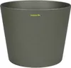 Kunststoff Blumentopf Florenz anthrazit Ø 16,5 cm Höhe 13,5 Produktbild-Vorschau 1