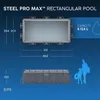 Bestway Steel Pro Max rechteckiger röhrenförmiger Produktbild-Vorschau 7