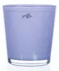 Glas Orchideentopf Blumentopf ORCHID lavendel lila H. Produktbild-Vorschau 2
