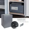 Möbeltresor mit Elektronikschloss von HMF mit den Maßen 50 x 35 x 31 cm in Anthrazit Produktbild-Vorschau