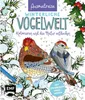 Ausmalreise Winterliche Vogelwelt Produktbild-Vorschau 1