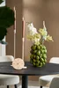 Vaso in Vetroceramica Light & Living NATALIA verde scuro – Anteprima dell’immagine prodotto 5