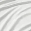 IKEA BRUKSVARA Spannbettlaken weiß, 140x200 cm, recycelt Produktbild-Vorschau 2