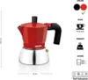 Monix M863103, Moka konvička, 0,195 l, Červená, Hliník, Náhled obrázku produktu 4