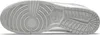The underside of a white and gray Nike sneaker. Produktbild-Vorschau