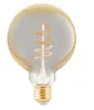 Eglo LED Spiral Filament G95 Globe 4W E27 Gold 245lm extra Produktbild-Vorschau 5