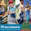 Adventskalender Angeln 2026 mit 24 Angelködern für Süß- und Produktbild-Vorschau 5