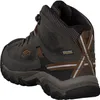A side view of a brown and gray KEEN hiking boot. Produktbild-Vorschau