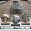 LP Projekt Trapezblech 12er Set – Profilblech 115x46cm Produktbild-Vorschau 4