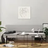 Bilder auf glas - Einteilig - Art. Linie Kuss - 50x50cm - Produktbild-Vorschau 6