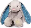 A plush toy bunny is sitting on a white background. Produktbild-Vorschau