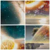 Bild auf Leinwand - Leinwandbild - Raum Erde Planet Komet - Produktbild-Vorschau 8