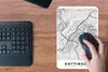 MuchoWow® Mauspad Mousepad Stadtplan - Hattingen - Karte - Produktbild-Vorschau 4