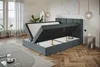 Boxspringbett ROMA mit 2 Bettkästen, Polsterbett Maße: Produktbild-Vorschau 6