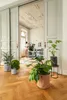 Kvetináč LECHUZA Trendcover 32 Felt Light Grey | Kvetináč Náhľad obrázku produktu 5