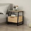 Skye Decor, Pal - Dub v2, noční stolky a skříňky, dub, 45 x Náhled obrázku produktu 1
