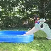 YOLEO Kinderrutsche mit Basketballkorb, klappbar, für Produktbild-Vorschau 7