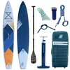 Gladiator ELITE 14' turistické SUP doska 2026 Carbon – Náhľad obrázku produktu 1
