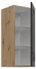 Hängeschrank 30 cm Stilo Grau + Eiche Artisan Küchenzeile Produktbild-Vorschau 2