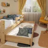 Detská Posteľ Oli S Bariérou, Zásuvkou A Roštom | 160x80 cm Náhľad obrázku produktu 5