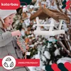 KOTARBAU® Vogelhaus zum Aufhängen 24 x 30,5 x 25,5 cm Produktbild-Vorschau 2