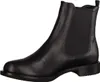 A black leather Chelsea boot is shown against a white background. Voir les images du produit