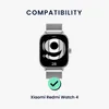 kwmobile 2x Uhrenarmband für Xiaomi Redmi Watch 4 Armband - Produktbild-Vorschau 6