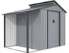 Abri de jardin métal avec pergola "Madras" - 9.12 m² - 257 Voir les images du produit 1
