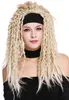 WIG ME UP Perücke Rasta Dreads Stirnband Blond Produktbild-Vorschau 2