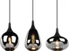 Trio Leuchten LED Pendelleuchte Lumina 3xE14, schwarz, Produktbild-Vorschau 2