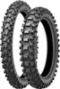 Two motorcycle tires are shown against a white background. Náhľad obrázku produktu