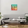 Bilder auf glas - Horizont Küste Kokosnuss Himmel - 40x40cm Produktbild-Vorschau 6
