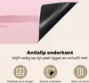 KitchenYeah© Herdabdeckplatte Rosa Pfingstrose auf einem Produktbild-Vorschau 4
