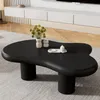 Merax wolkenförmiger Couchtisch aus MDF mit Filzunterlagen, Produktbild-Vorschau 1