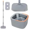 Kit balai à franges avec seau Système à compartiments pour Voir les images du produit 4