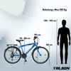 24 Zoll Kinderfahrrad SHIMANO 21 Gang 24" Fahrrad Blau Produktbild-Vorschau 7