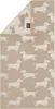 Cawö Duschtuch We love Dogs 6246 Farbe natur/beige Größe Produktbild-Vorschau 1