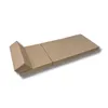 Klappmatratze mit Kopfteil Wasserfester Outdoor-Bezug Beige Produktbild-Vorschau 2