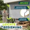 tillvex® Senkrechtmarkise 160x250 cm Grau für Außen- und Produktbild-Vorschau 5