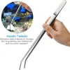 Aquarium Aquascaping Kit 5 in 1 Edelstahl Aquarium Aquatic Produktbild-Vorschau 3