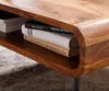 Couchtisch FineBuy Sofatisch Holz Massiv 90x55x30 cm Produktbild-Vorschau 5